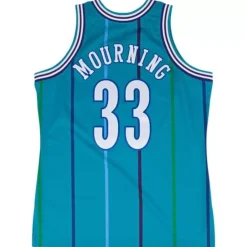 Jerseys Mitchell & Ness -Alonzo Mourning 1992-93 Authentic Jersey Charlotte Hornets
