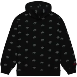 Apparel Mitchell & Ness Hoodies & Sweatshirts-Aop Fleece Hoodie Buffalo Bills
