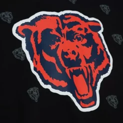 Apparel Mitchell & Ness Hoodies & Sweatshirts-Aop Fleece Hoodie Chicago Bears
