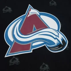Apparel Mitchell & Ness Hoodies & Sweatshirts-Aop Fleece Hoodie Colorado Avalanche