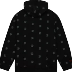 Apparel Mitchell & Ness Hoodies & Sweatshirts-Aop Fleece Hoodie Denver Broncos