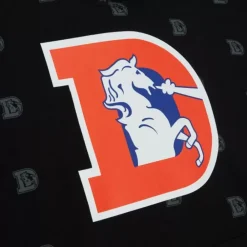 Apparel Mitchell & Ness Hoodies & Sweatshirts-Aop Fleece Hoodie Denver Broncos