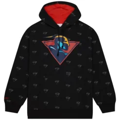 Apparel Mitchell & Ness Hoodies & Sweatshirts-Aop Fleece Hoodie Golden State Warriors