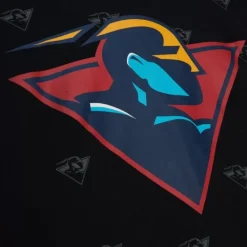 Apparel Mitchell & Ness Hoodies & Sweatshirts-Aop Fleece Hoodie Golden State Warriors