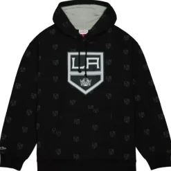 Apparel Mitchell & Ness Hoodies & Sweatshirts-Aop Fleece Hoodie Los Angeles Kings