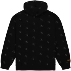 Apparel Mitchell & Ness Hoodies & Sweatshirts-Aop Fleece Hoodie Minnesota Vikings