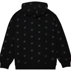 Apparel Mitchell & Ness Hoodies & Sweatshirts-Aop Fleece Hoodie New York Rangers