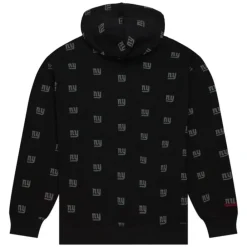 Apparel Mitchell & Ness Hoodies & Sweatshirts-Aop Fleece Hoodie New York Giants