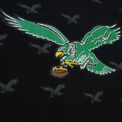Apparel Mitchell & Ness Hoodies & Sweatshirts-Aop Fleece Hoodie Philadelphia Eagles