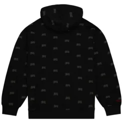 Apparel Mitchell & Ness Hoodies & Sweatshirts-Aop Fleece Hoodie Philadelphia 76Ers