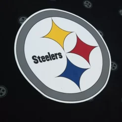 Apparel Mitchell & Ness Hoodies & Sweatshirts-Aop Fleece Hoodie Pittsburgh Steelers