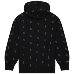 Apparel Mitchell & Ness Hoodies & Sweatshirts-Aop Fleece Hoodie Seattle Kraken