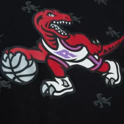 Apparel Mitchell & Ness Hoodies & Sweatshirts-Aop Fleece Hoodie Toronto Raptors