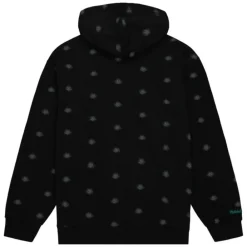 Apparel Mitchell & Ness Hoodies & Sweatshirts-Aop Fleece Hoodie Vancouver Grizzlies