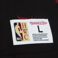 Apparel Mitchell & Ness T-Shirts & Tops-Aop S/S Top Chicago Bulls