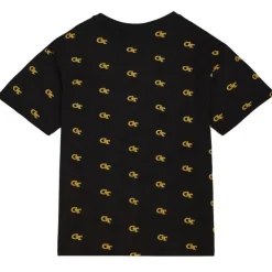 Apparel Mitchell & Ness T-Shirts & Tops-Aop Ss Top Georgia Tech