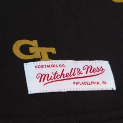 Apparel Mitchell & Ness T-Shirts & Tops-Aop Ss Top Georgia Tech