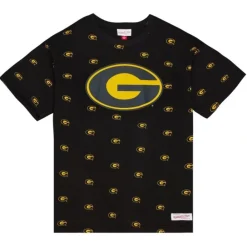 Apparel Mitchell & Ness T-Shirts & Tops-Aop Ss Top Grambling State University