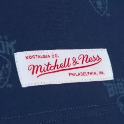 Apparel Mitchell & Ness T-Shirts & Tops-Aop Ss Top Howard University