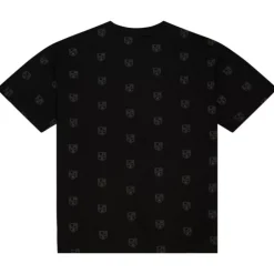 Apparel Mitchell & Ness T-Shirts & Tops-Aop S/S Top Los Angeles Kings