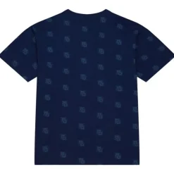 Apparel Mitchell & Ness T-Shirts & Tops-Aop Ss Top Marquette University