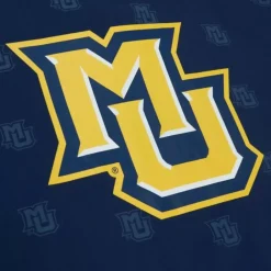 Apparel Mitchell & Ness T-Shirts & Tops-Aop Ss Top Marquette University