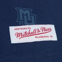 Apparel Mitchell & Ness T-Shirts & Tops-Aop Ss Top Marquette University