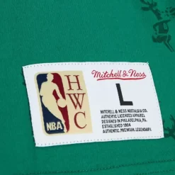 Apparel Mitchell & Ness T-Shirts & Tops-Aop S/S Top Milwaukee Bucks