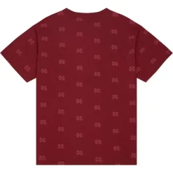 Apparel Mitchell & Ness T-Shirts & Tops-Aop Ss Top Mississippi State University