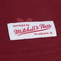 Apparel Mitchell & Ness T-Shirts & Tops-Aop Ss Top Mississippi State University