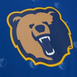 Apparel Mitchell & Ness T-Shirts & Tops-Aop Ss Top Morgan State University