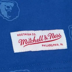 Apparel Mitchell & Ness T-Shirts & Tops-Aop Ss Top Morgan State University