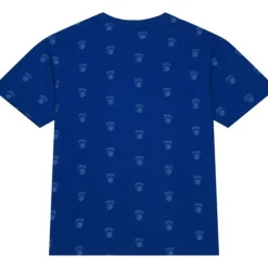 Apparel Mitchell & Ness T-Shirts & Tops-Aop S/S Top New York Knicks