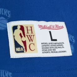 Apparel Mitchell & Ness T-Shirts & Tops-Aop S/S Top New York Knicks