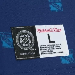 Apparel Mitchell & Ness T-Shirts & Tops-Aop S/S Top New York Rangers