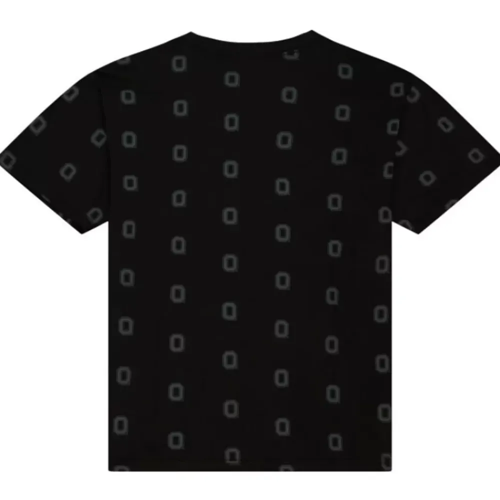 Apparel Mitchell & Ness T-Shirts & Tops-Aop Ss Top Ohio State