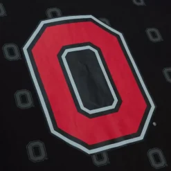 Apparel Mitchell & Ness T-Shirts & Tops-Aop Ss Top Ohio State