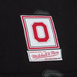 Apparel Mitchell & Ness T-Shirts & Tops-Aop Ss Top Ohio State