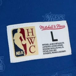 Apparel Mitchell & Ness T-Shirts & Tops-Aop S/S Top Philadelphia 76Ers