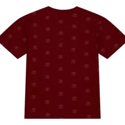 Apparel Mitchell & Ness T-Shirts & Tops-Aop Ss Top Texas Southern University