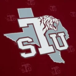 Apparel Mitchell & Ness T-Shirts & Tops-Aop Ss Top Texas Southern University