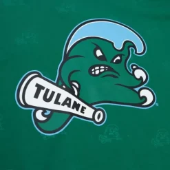 Apparel Mitchell & Ness T-Shirts & Tops-Aop Ss Top Tulane University