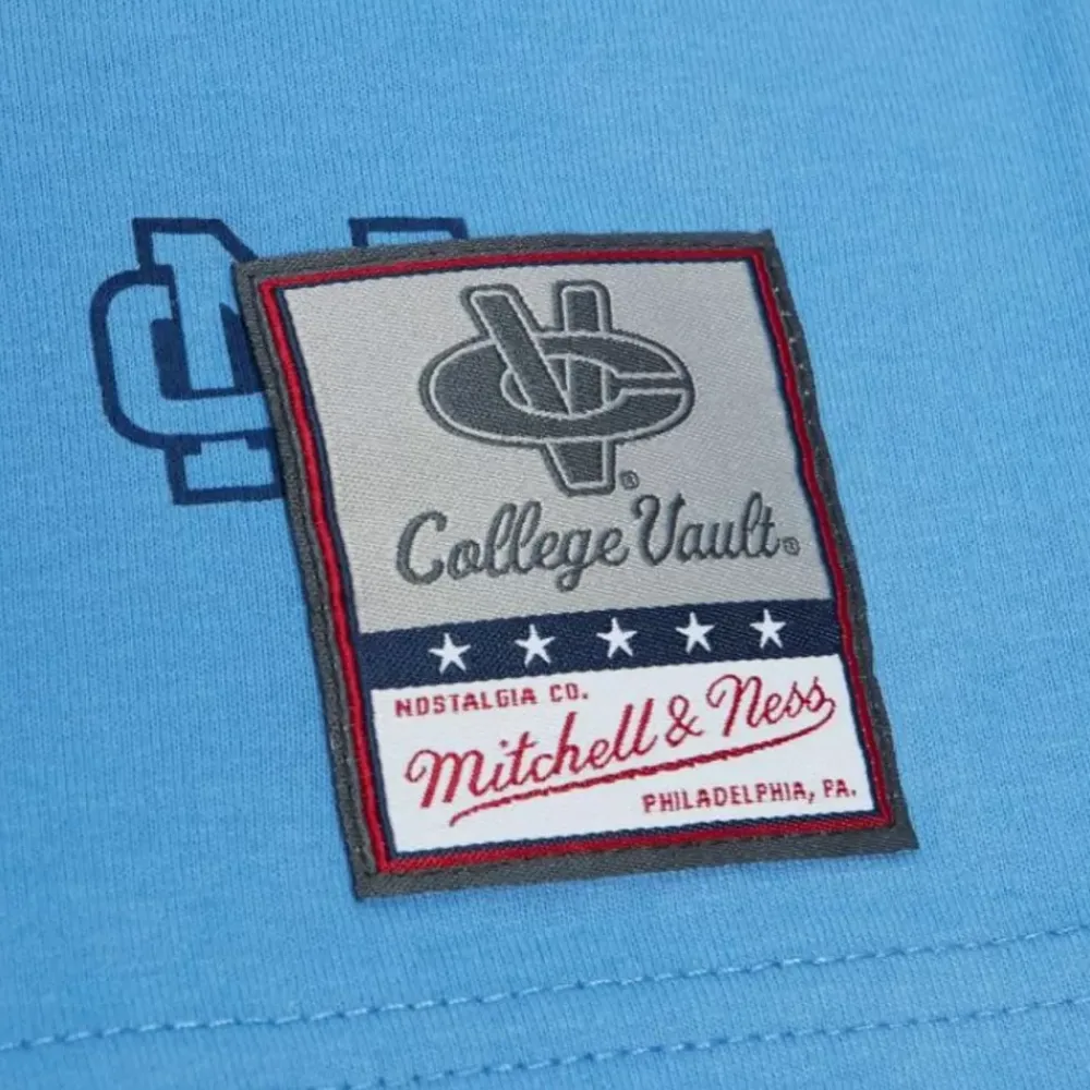 Apparel Mitchell & Ness T-Shirts & Tops-Aop Ss Top University Of North Carolina