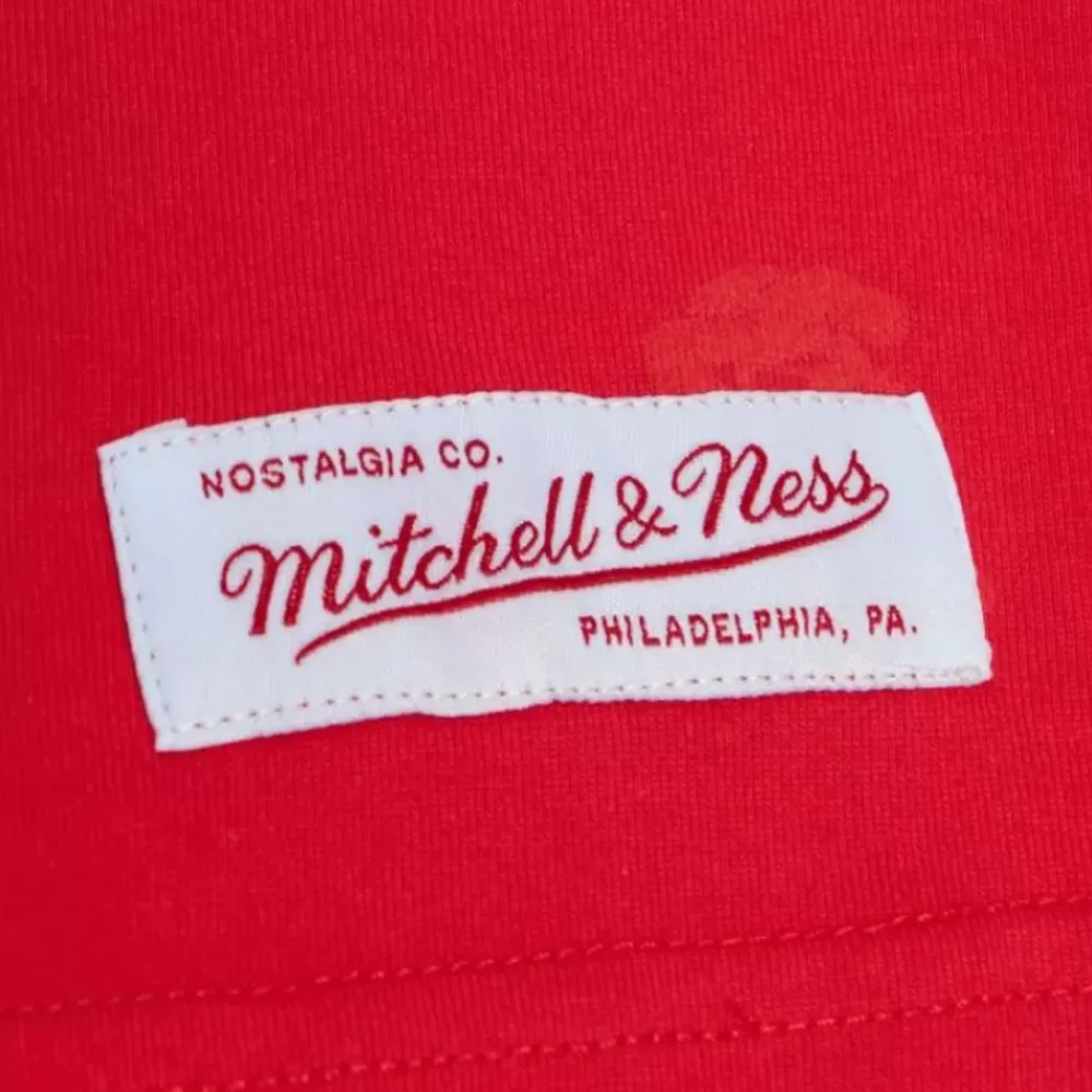 Apparel Mitchell & Ness T-Shirts & Tops-Aop Ss Top University Of Maryland