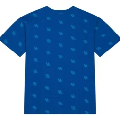 Apparel Mitchell & Ness T-Shirts & Tops-Aop Ss Top University Of Kentucky