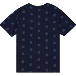 Apparel Mitchell & Ness T-Shirts & Tops-Aop Ss Top University Of Connecticut