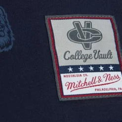 Apparel Mitchell & Ness T-Shirts & Tops-Aop Ss Top University Of Connecticut