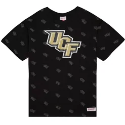 Apparel Mitchell & Ness T-Shirts & Tops-Aop Ss Top University Of Central Florida