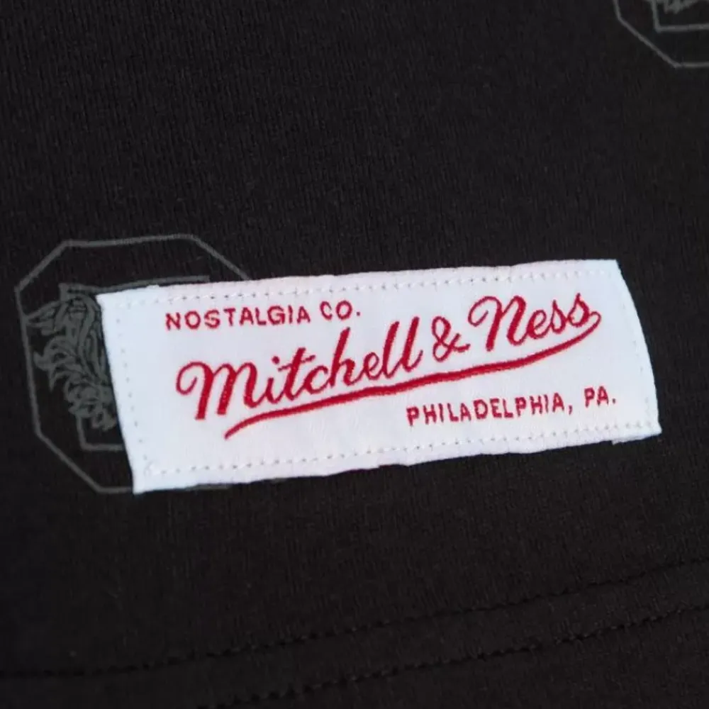 Apparel Mitchell & Ness T-Shirts & Tops-Aop Ss Top University Of South Carolina