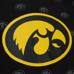 Apparel Mitchell & Ness T-Shirts & Tops-Aop Ss Top University Of Iowa